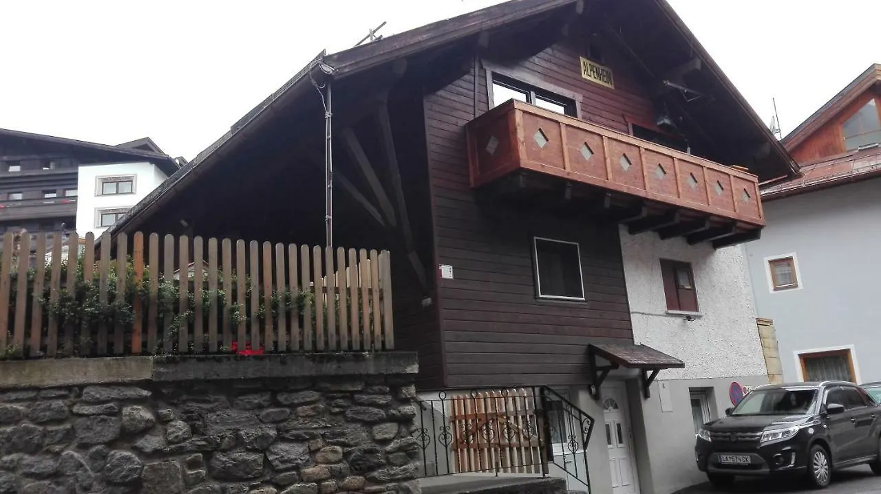 בית אירוח מלון אישגל Haus Alpenheim