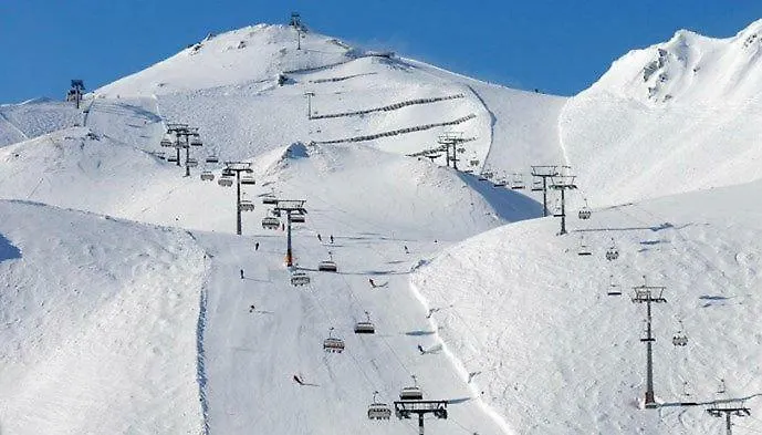 בית אירוח מלון אישגל Haus Alpenheim אוסטריה
